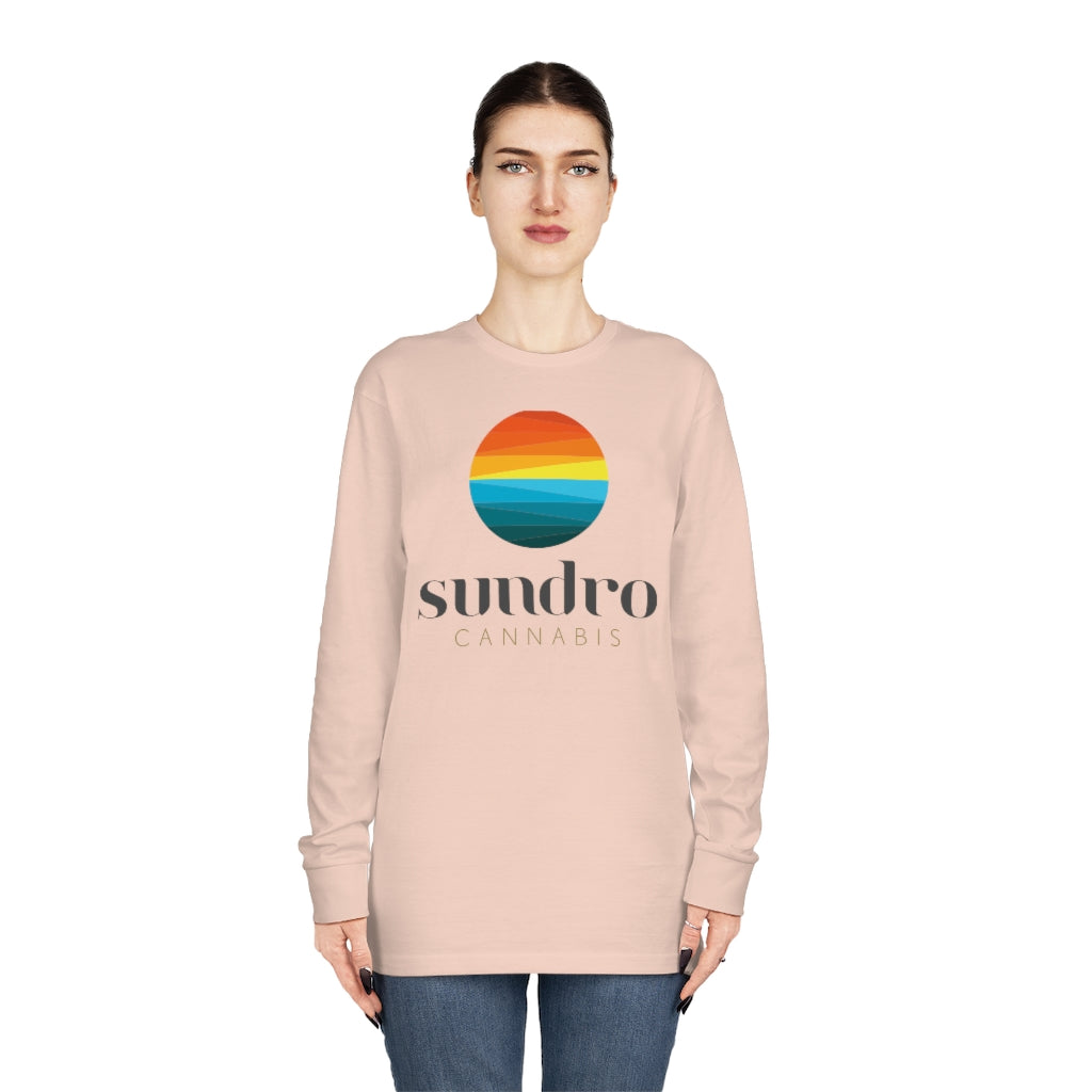 Sundro's Long Sleeve Crewneck Tee