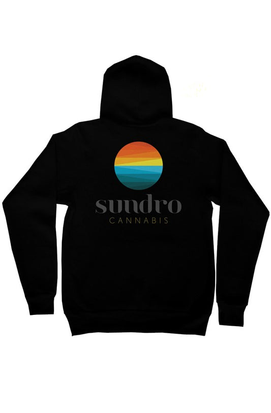 SUNDRO Custom printed zip hoody