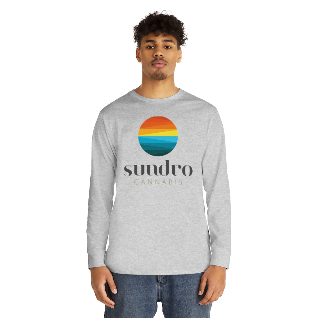 Sundro's Long Sleeve Crewneck Tee