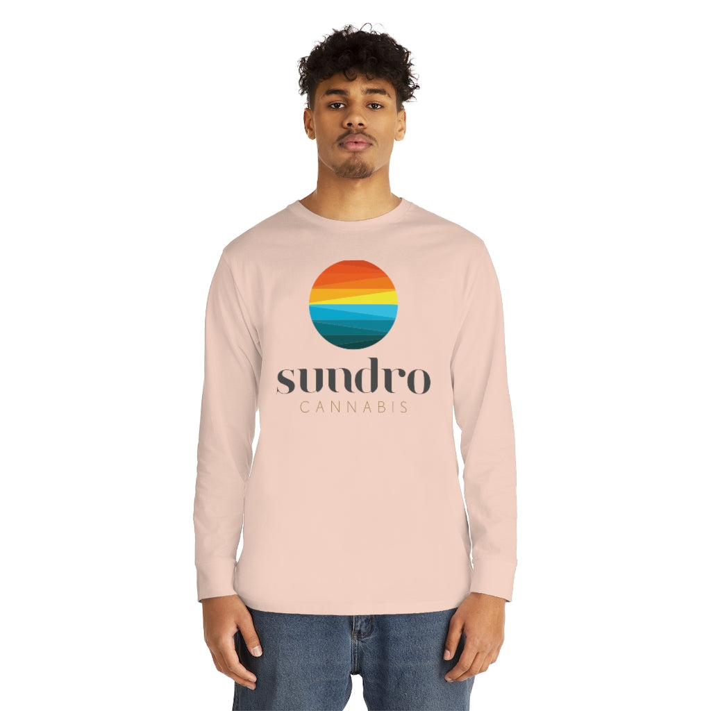 Sundro's Long Sleeve Crewneck Tee