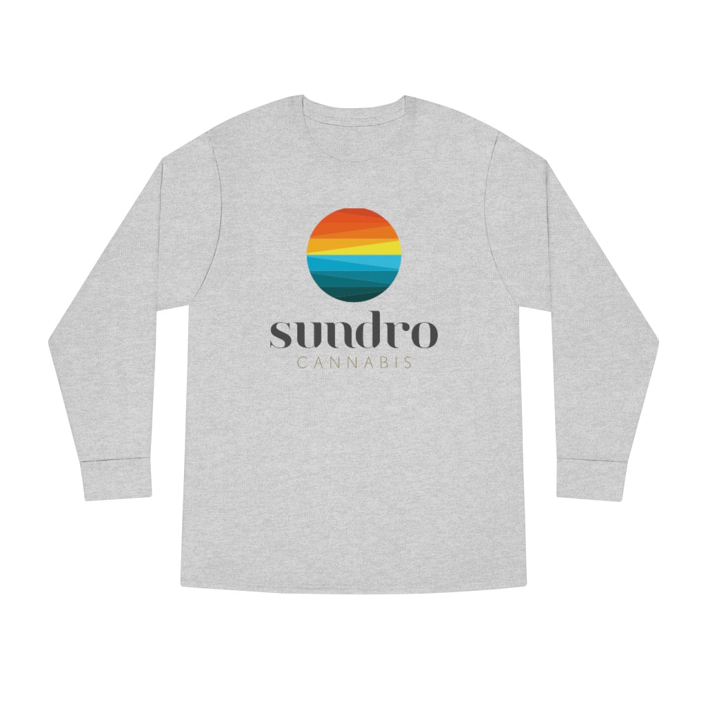 Sundro's Long Sleeve Crewneck Tee