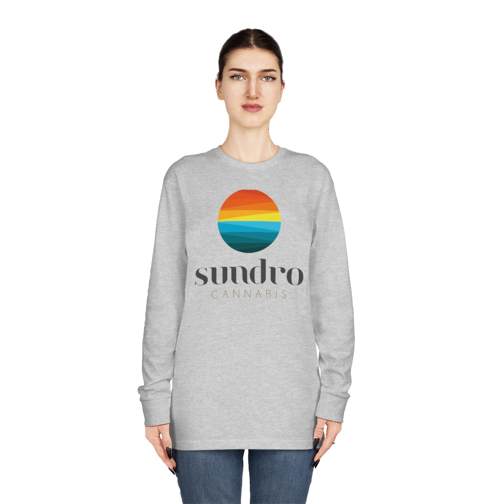 Sundro's Long Sleeve Crewneck Tee