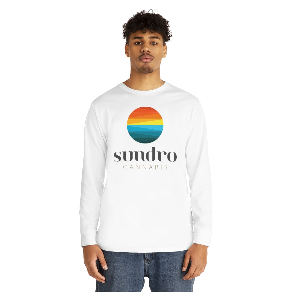 Sundro's Long Sleeve Crewneck Tee