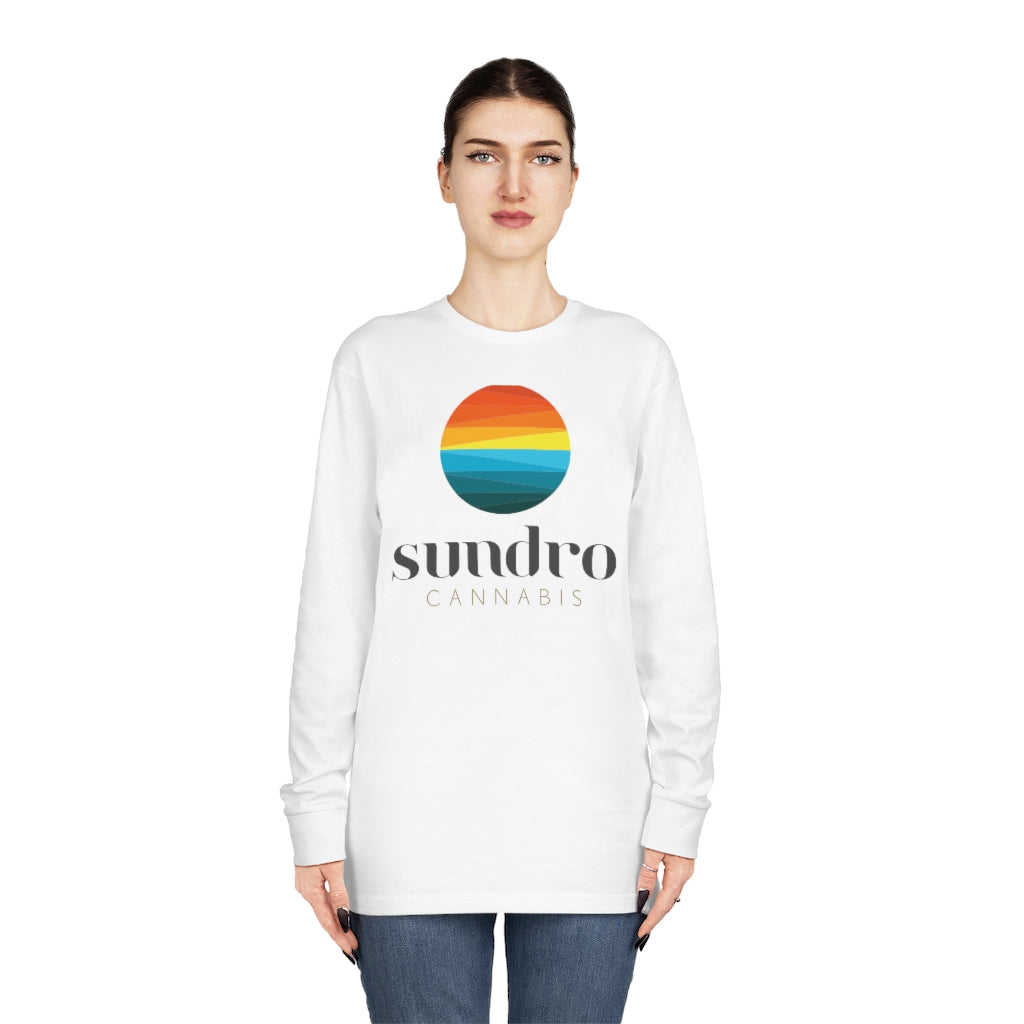 Sundro's Long Sleeve Crewneck Tee