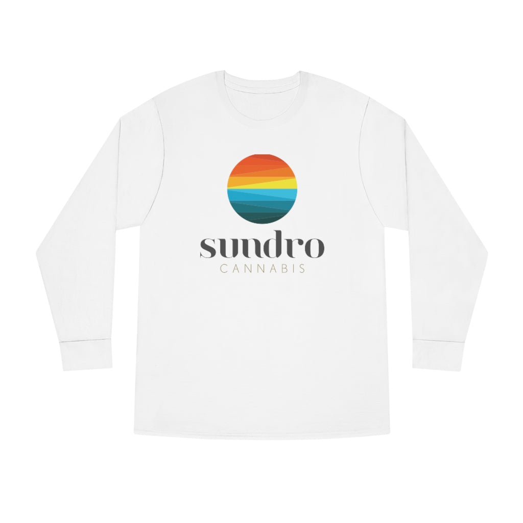 Sundro's Long Sleeve Crewneck Tee