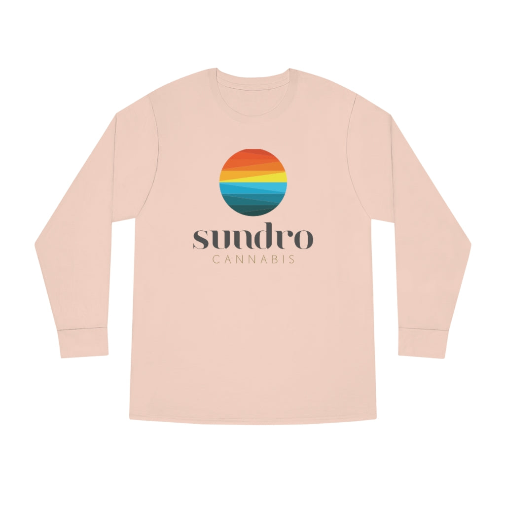 Sundro's Long Sleeve Crewneck Tee